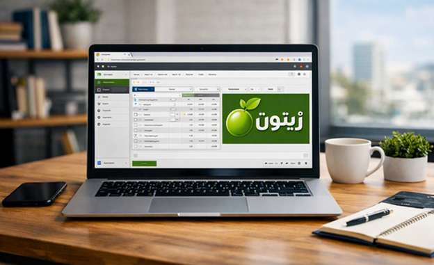 نرمافزار مدیریت فروش زیتون – نسخه وب